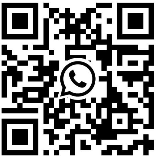 QR code that opens a WhatsApp chat with Perfect Energy Drinks